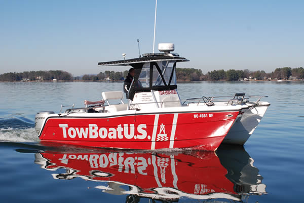 Lake Norman Boat Towing