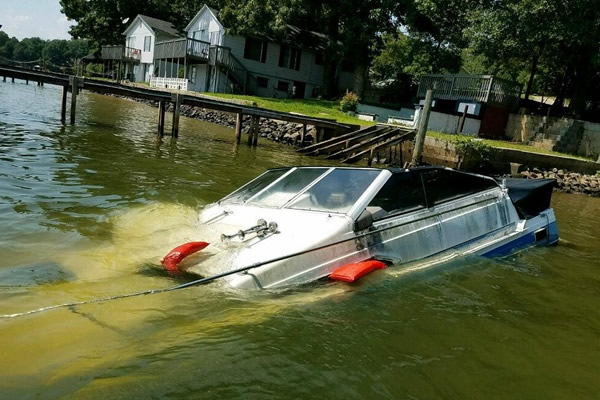 Boat Salvage