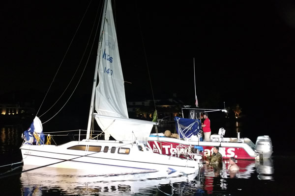 Boat Salvage