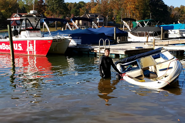 Boat Salvage
