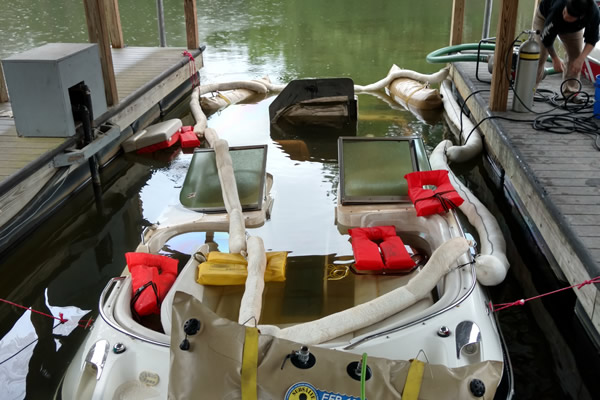 Boat Salvage