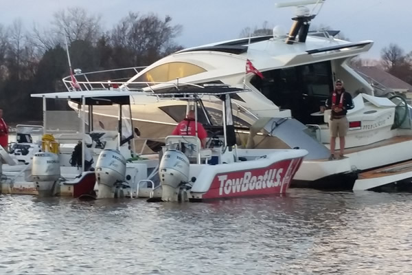 Boat Salvage