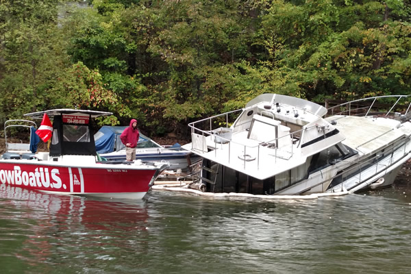 Boat Salvage